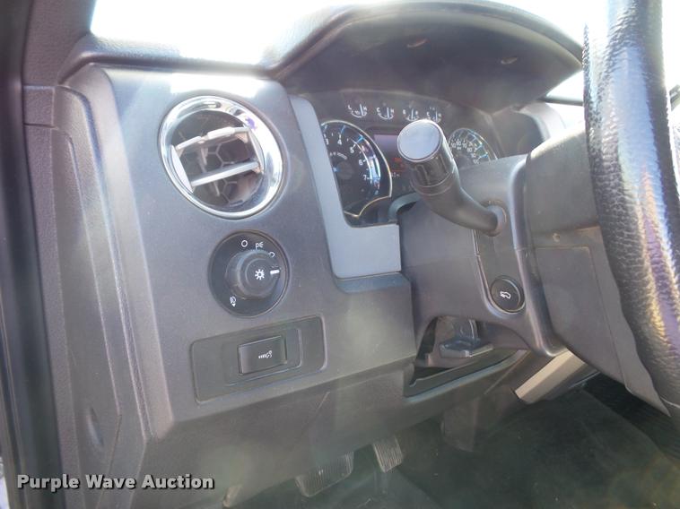 image for item J4804 2011 Ford F150 XLT SuperCrew pickup truck