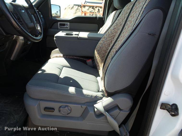 image for item J4804 2011 Ford F150 XLT SuperCrew pickup truck