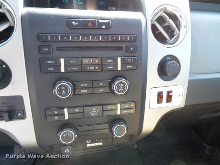 image for item J4804 2011 Ford F150 XLT SuperCrew pickup truck