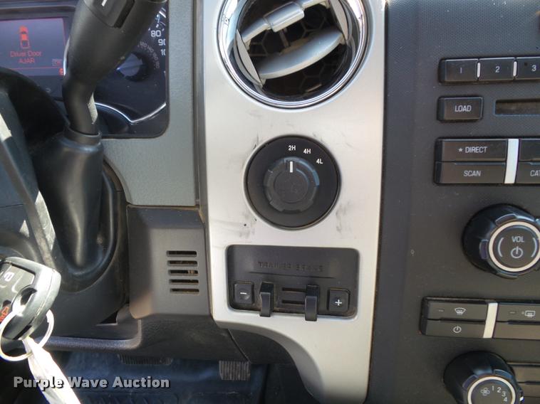 image for item J4804 2011 Ford F150 XLT SuperCrew pickup truck