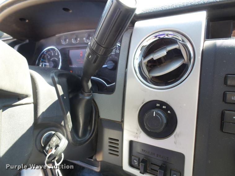 image for item J4804 2011 Ford F150 XLT SuperCrew pickup truck