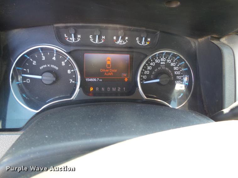 image for item J4804 2011 Ford F150 XLT SuperCrew pickup truck