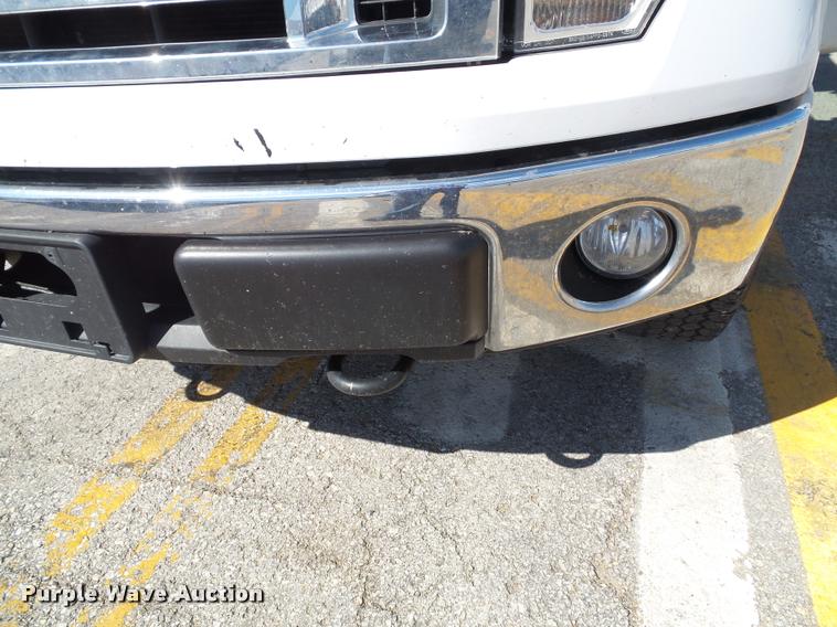 image for item J4804 2011 Ford F150 XLT SuperCrew pickup truck