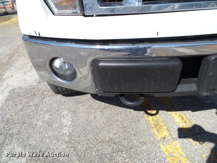 image for item J4804 2011 Ford F150 XLT SuperCrew pickup truck