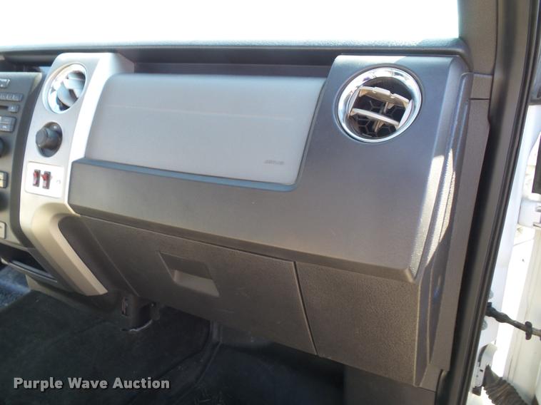 image for item J4804 2011 Ford F150 XLT SuperCrew pickup truck