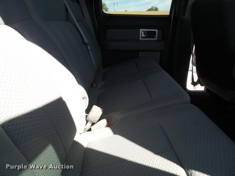 image for item J4804 2011 Ford F150 XLT SuperCrew pickup truck