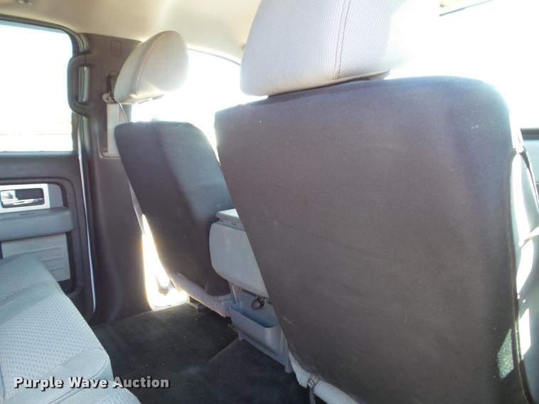 image for item J4804 2011 Ford F150 XLT SuperCrew pickup truck