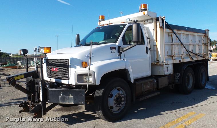 image for item J4805 2006 GMC C8500 dump truck