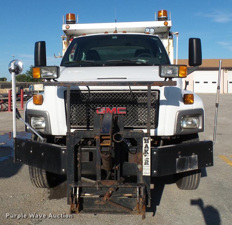 image for item J4805 2006 GMC C8500 dump truck