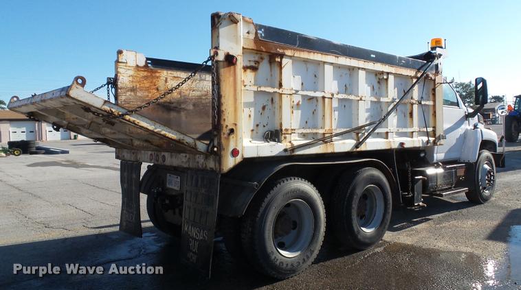 image for item J4805 2006 GMC C8500 dump truck