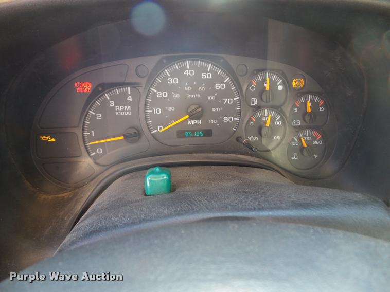 image for item J4805 2006 GMC C8500 dump truck