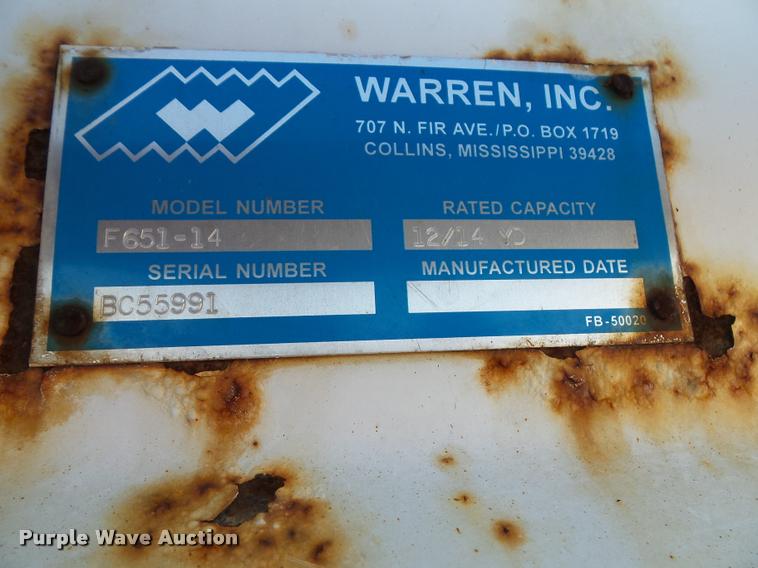 image for item J4805 2006 GMC C8500 dump truck