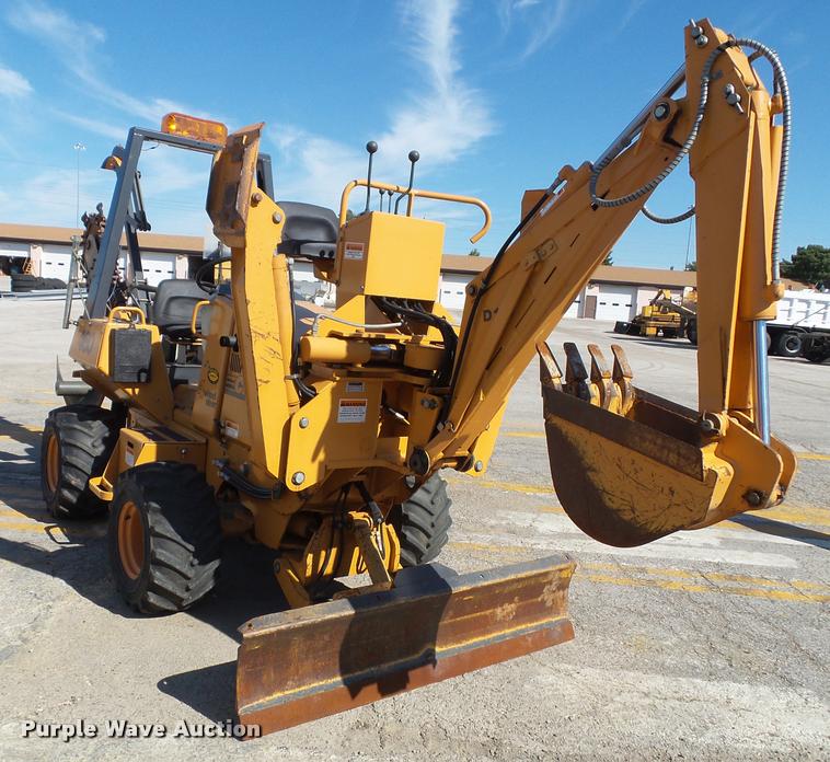 image for item J4806 1998 Case 460 trencher