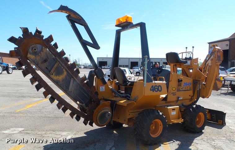 image for item J4806 1998 Case 460 trencher