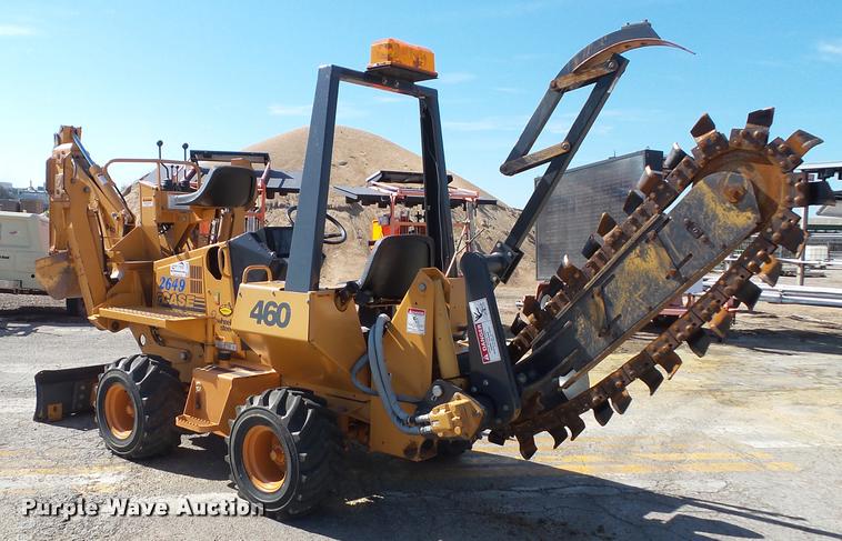image for item J4806 1998 Case 460 trencher