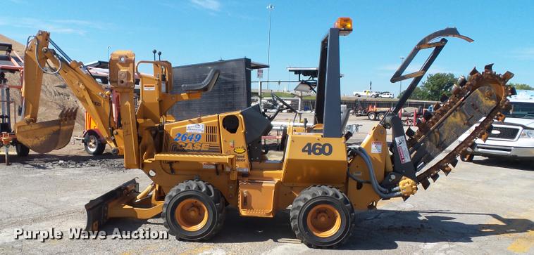 image for item J4806 1998 Case 460 trencher