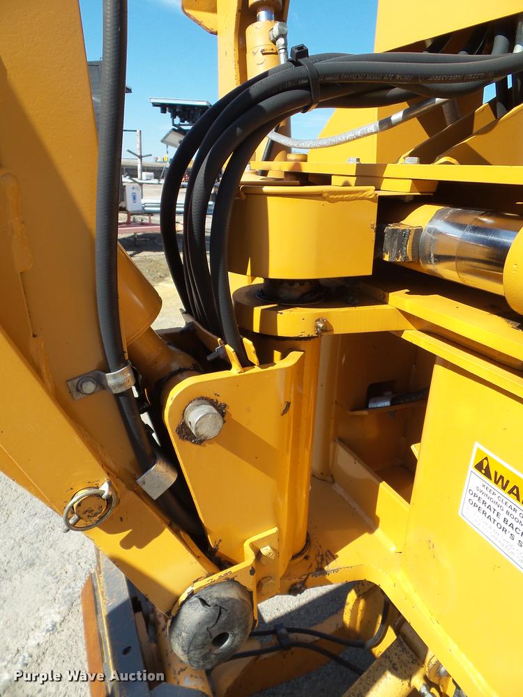 image for item J4806 1998 Case 460 trencher