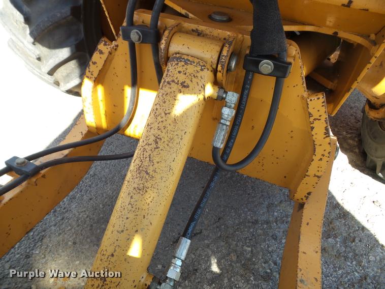 image for item J4806 1998 Case 460 trencher