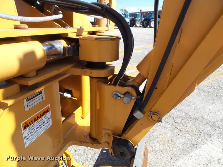 image for item J4806 1998 Case 460 trencher