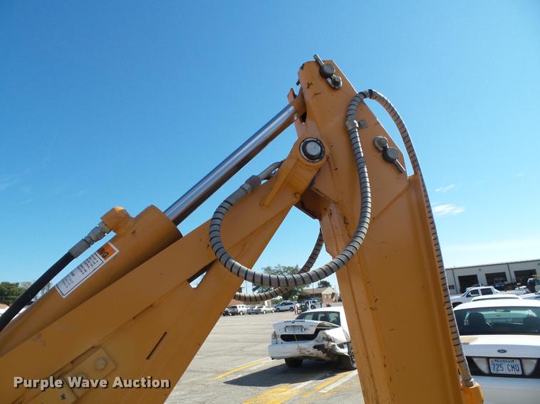 image for item J4806 1998 Case 460 trencher