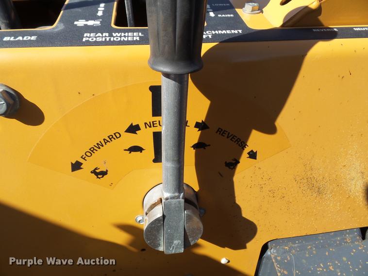 image for item J4806 1998 Case 460 trencher