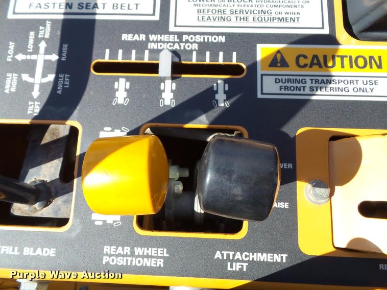 image for item J4806 1998 Case 460 trencher