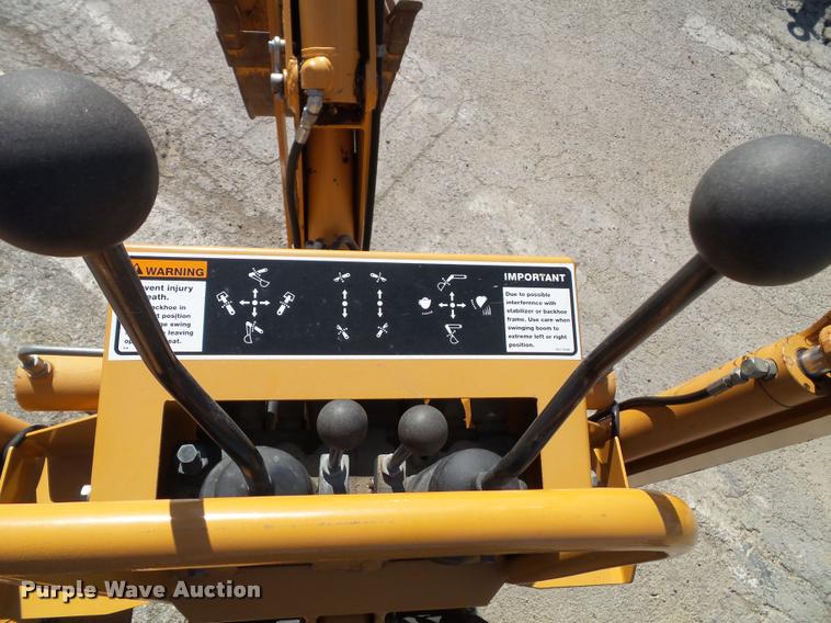 image for item J4806 1998 Case 460 trencher