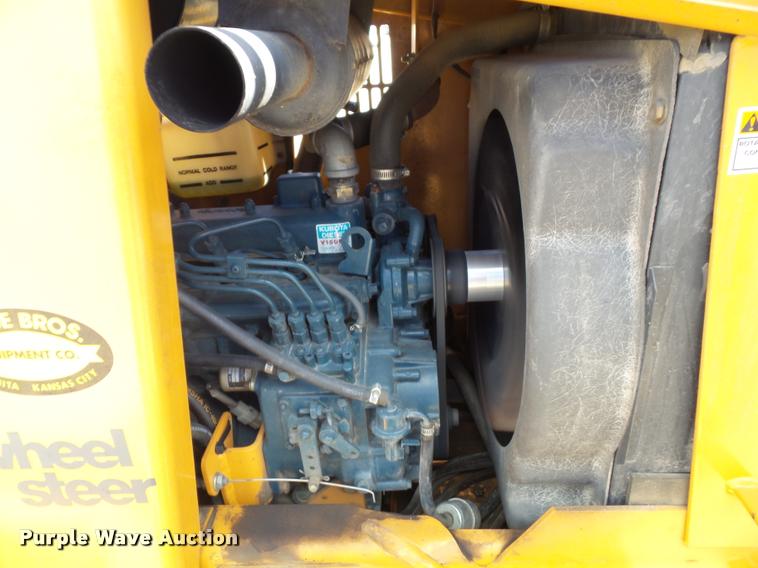 image for item J4806 1998 Case 460 trencher