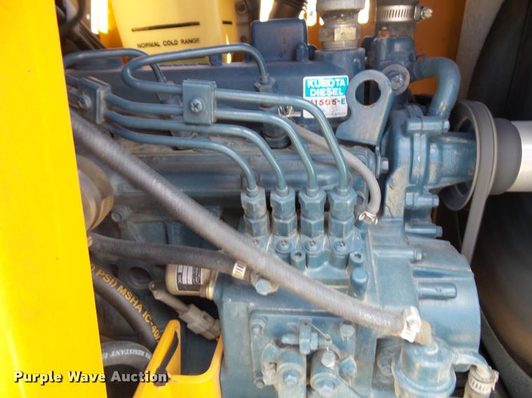 image for item J4806 1998 Case 460 trencher