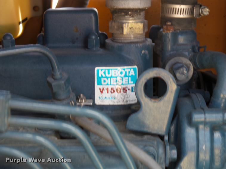 image for item J4806 1998 Case 460 trencher