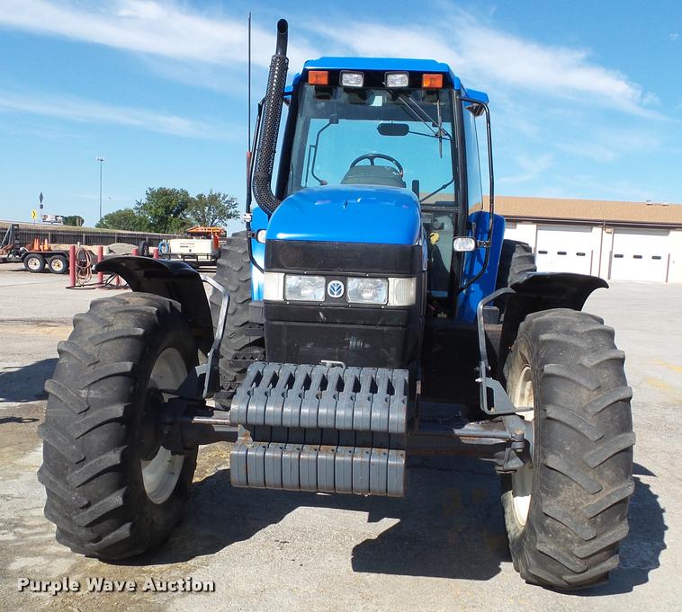 image for item J4807 1997 New Holland 8260 MFWD tractor