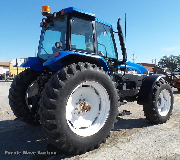 image for item J4807 1997 New Holland 8260 MFWD tractor