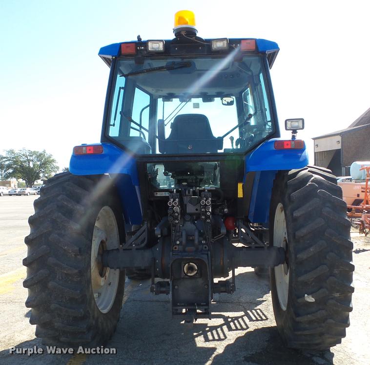image for item J4807 1997 New Holland 8260 MFWD tractor