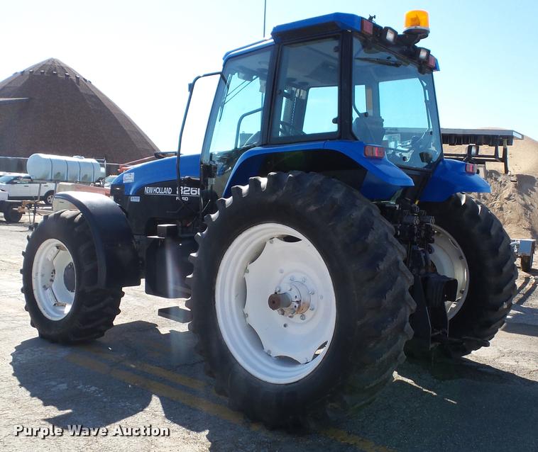 image for item J4807 1997 New Holland 8260 MFWD tractor