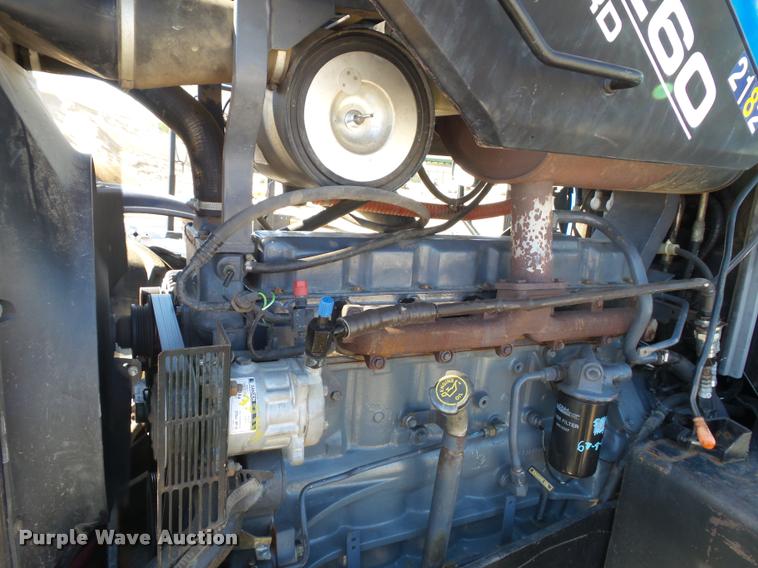 image for item J4807 1997 New Holland 8260 MFWD tractor