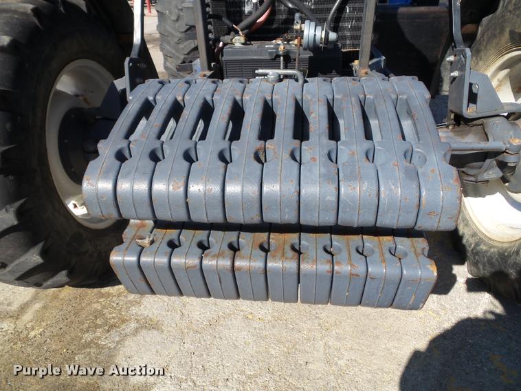 image for item J4807 1997 New Holland 8260 MFWD tractor