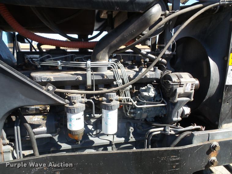 image for item J4807 1997 New Holland 8260 MFWD tractor