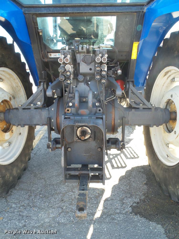 image for item J4807 1997 New Holland 8260 MFWD tractor