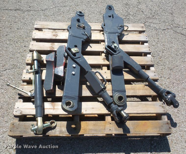 image for item J4807 1997 New Holland 8260 MFWD tractor