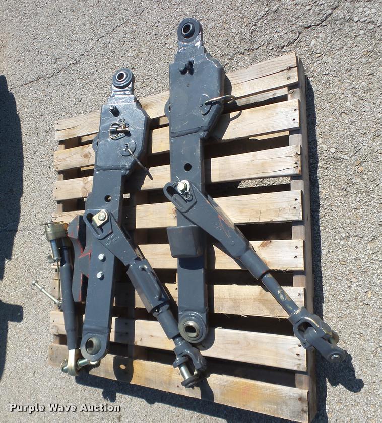 image for item J4807 1997 New Holland 8260 MFWD tractor