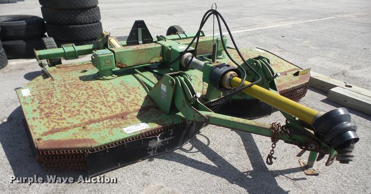 image for item K3541 John Deere HX10 rotary mower