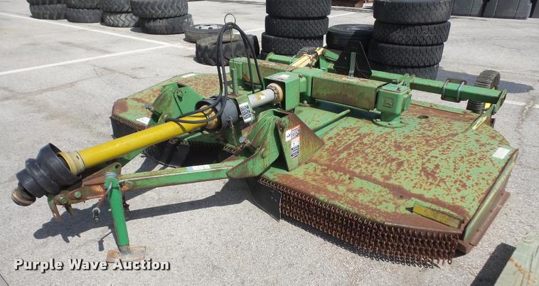 image for item K3541 John Deere HX10 rotary mower