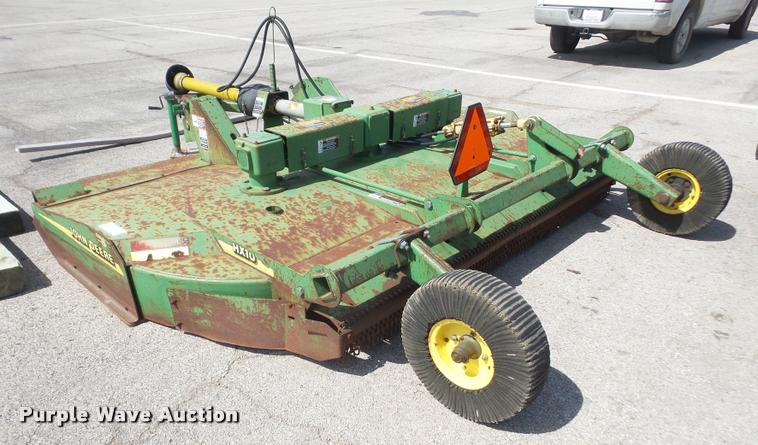 image for item K3541 John Deere HX10 rotary mower