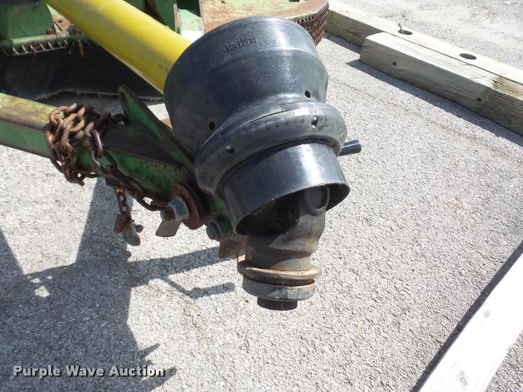 image for item K3541 John Deere HX10 rotary mower
