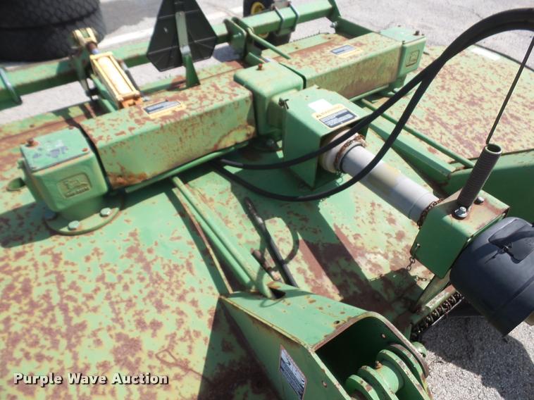 image for item K3541 John Deere HX10 rotary mower