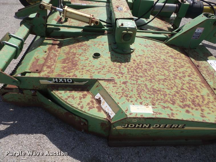 image for item K3541 John Deere HX10 rotary mower
