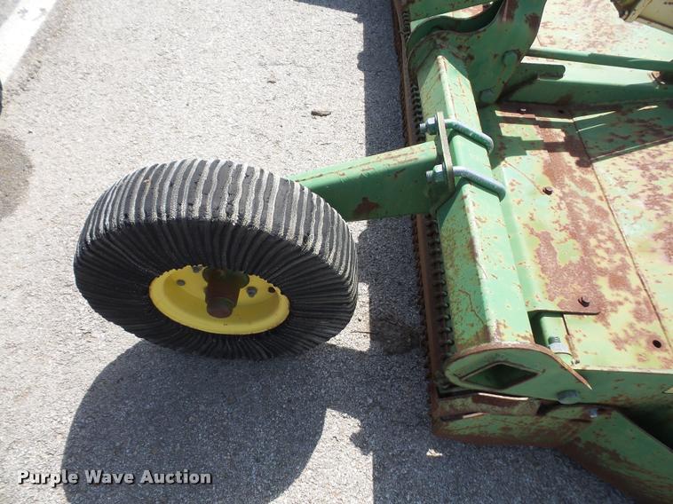 image for item K3541 John Deere HX10 rotary mower
