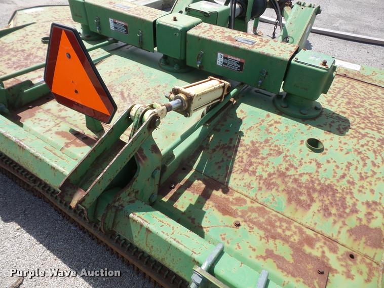 image for item K3541 John Deere HX10 rotary mower