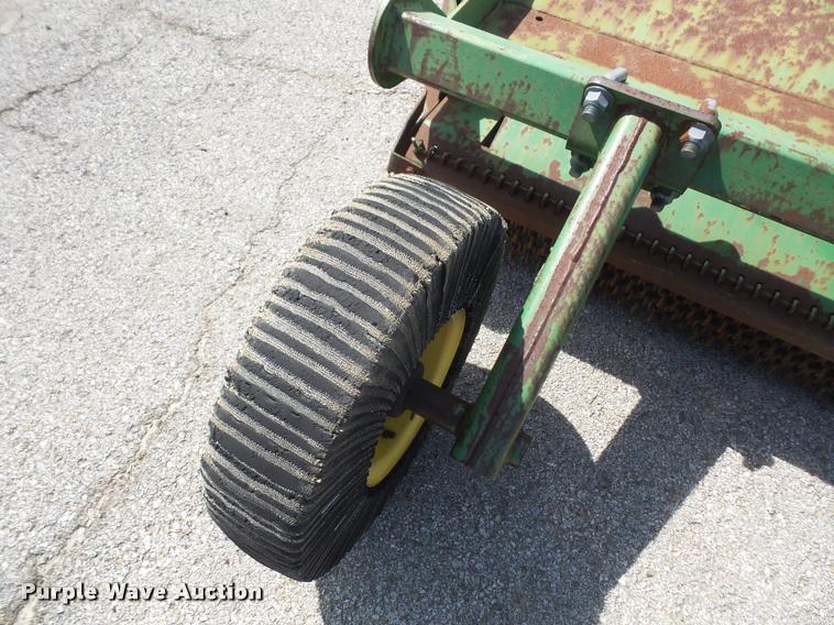 image for item K3541 John Deere HX10 rotary mower