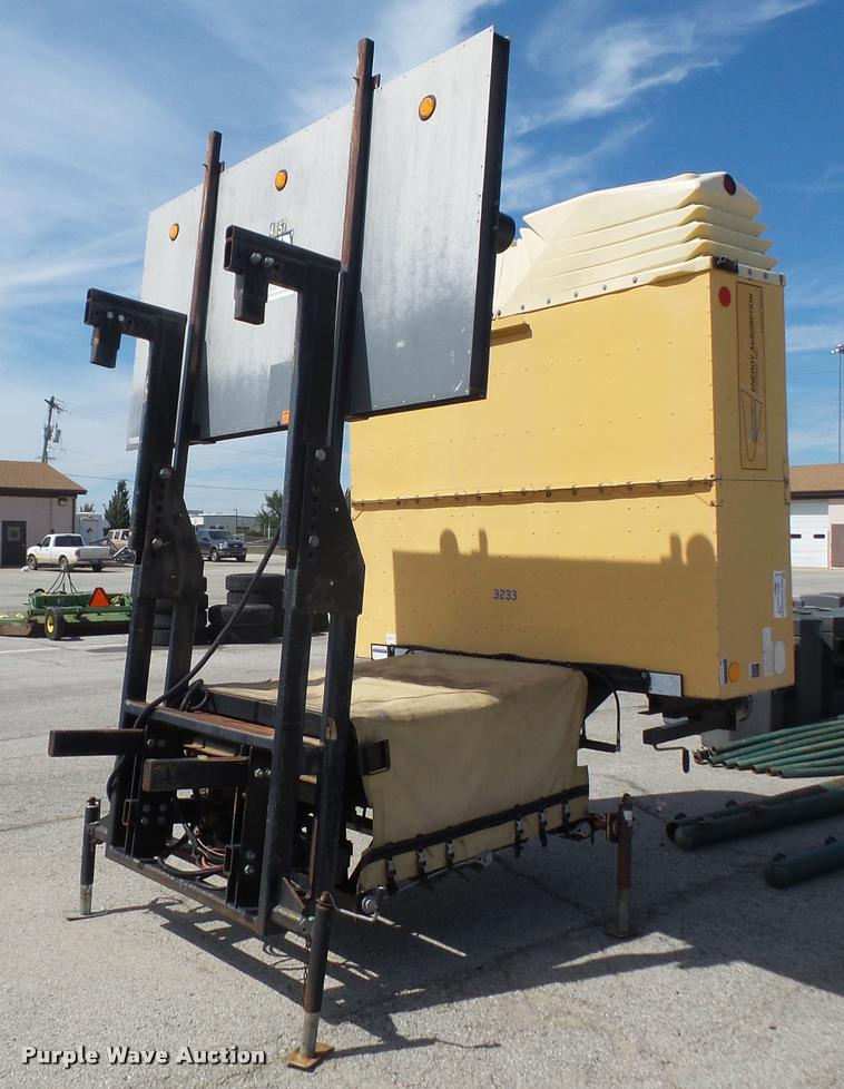 image for item K3542 2003 Energy Absorption Sys crash attenuator with arrow board